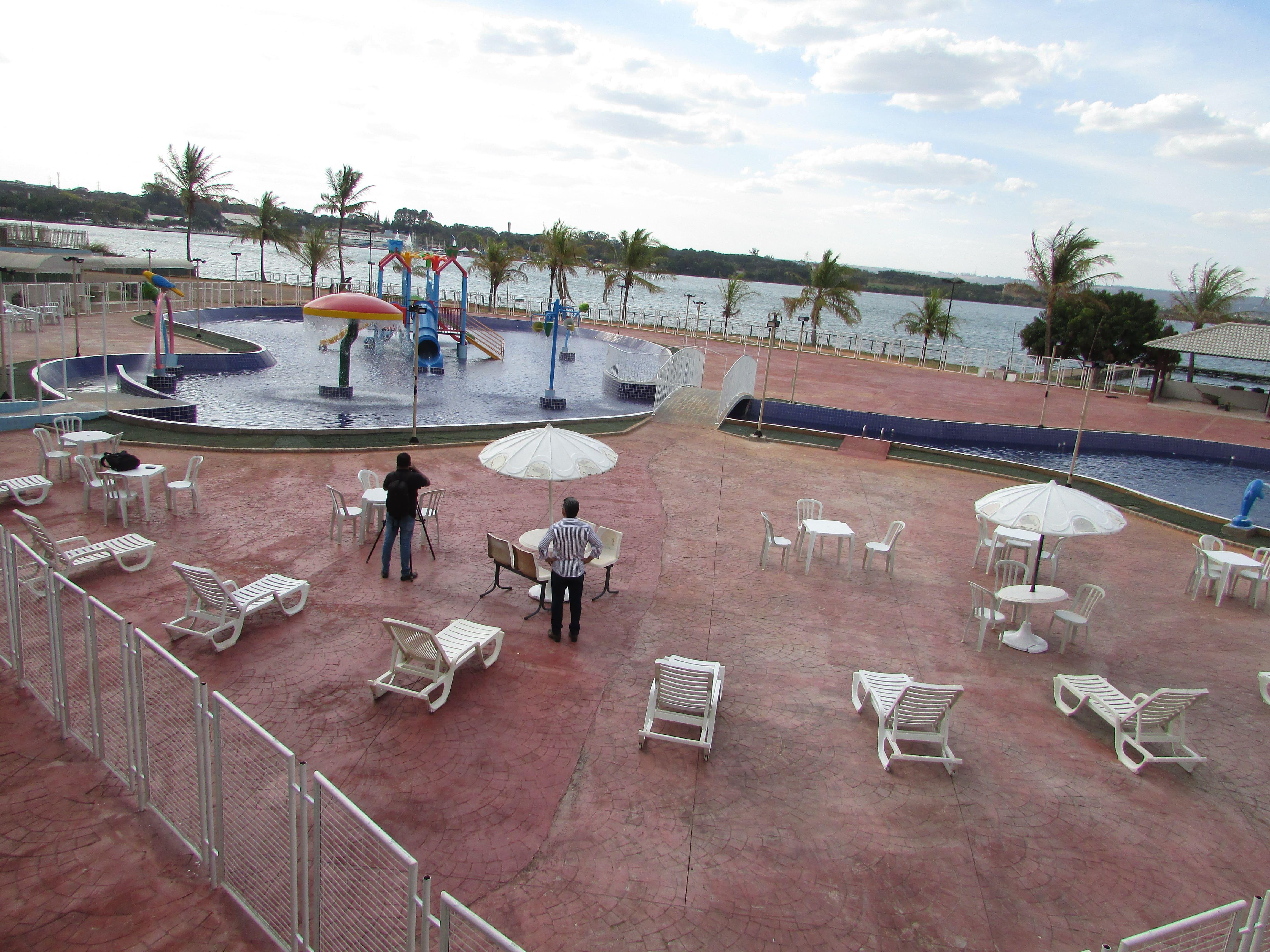 Bay Park Hotel Resort برازيليا المظهر الخارجي الصورة